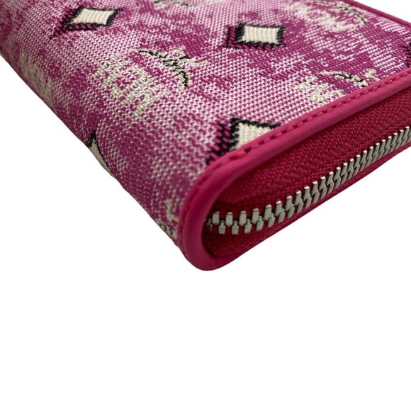 MCM MXL CATA01 Round Coin Purse, Pink, Women's - Picture 6 of 11